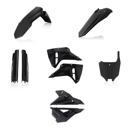 Acerbis Full Body Kit - Black for CRF 250/450 RX '25 [MPN: 2986760001]_1885850