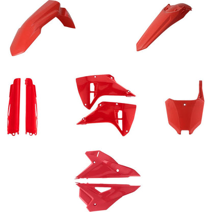 Acerbis Full Body Kit - Red for CRF 250/450 RX '25 [MPN: 2986760004]_1789565