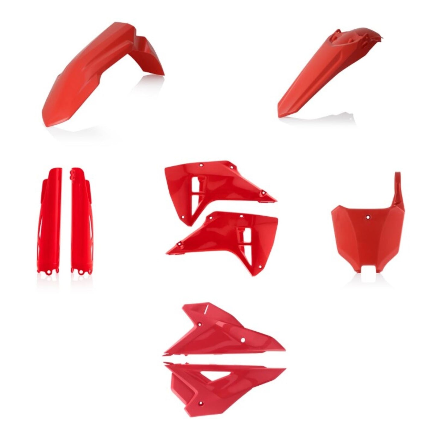 Acerbis Full Body Kit - Red for CRF 250/450 RX '25 [MPN: 2986760004]_1866636