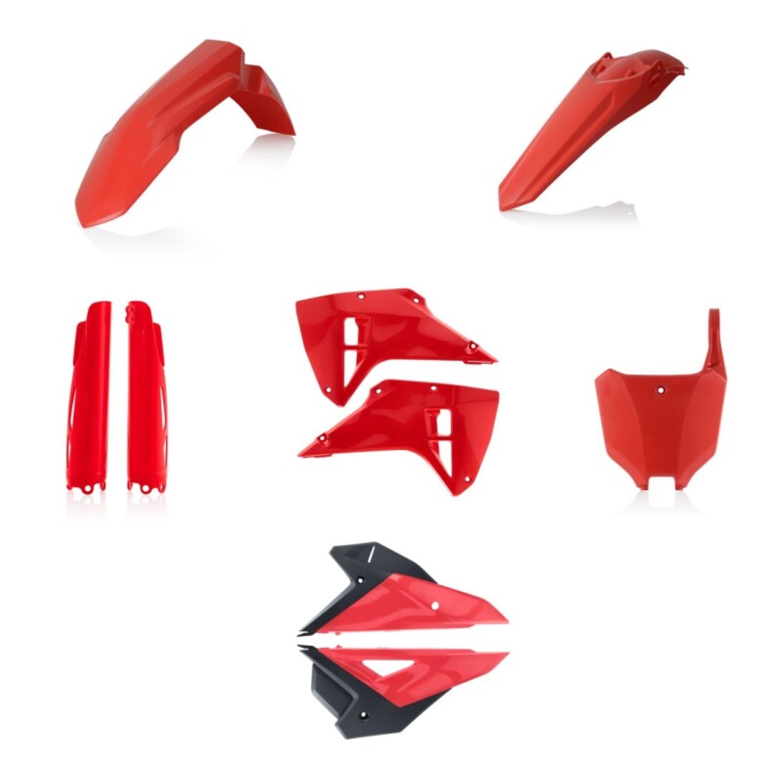 Acerbis Full Replacement Body Kit - '25 for CRF 250/450 RX '25 [MPN: 2986768211]_1886564