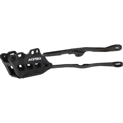 Acerbis Chain Guide and Slider Kit - Black for KX250/450 [MPN: 2986790001]_1781753