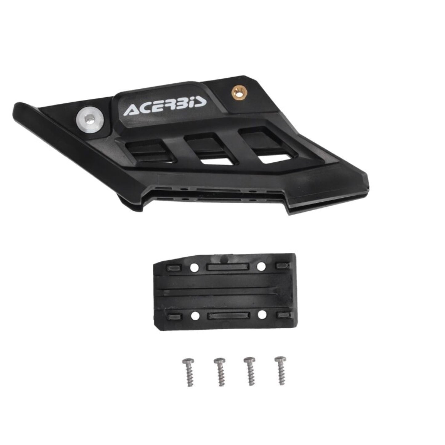 Acerbis Chain Guide and Slider Kit - Black for KX250/450 [MPN: 2986790001]_1886011