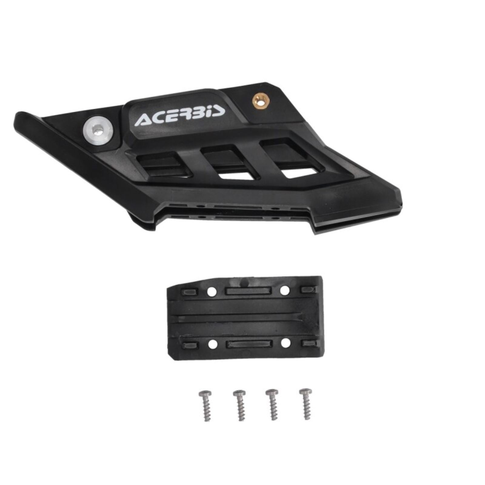 Acerbis Chain Guide and Slider Kit - Black for KX250/450 [MPN: 2986790001]_1886011