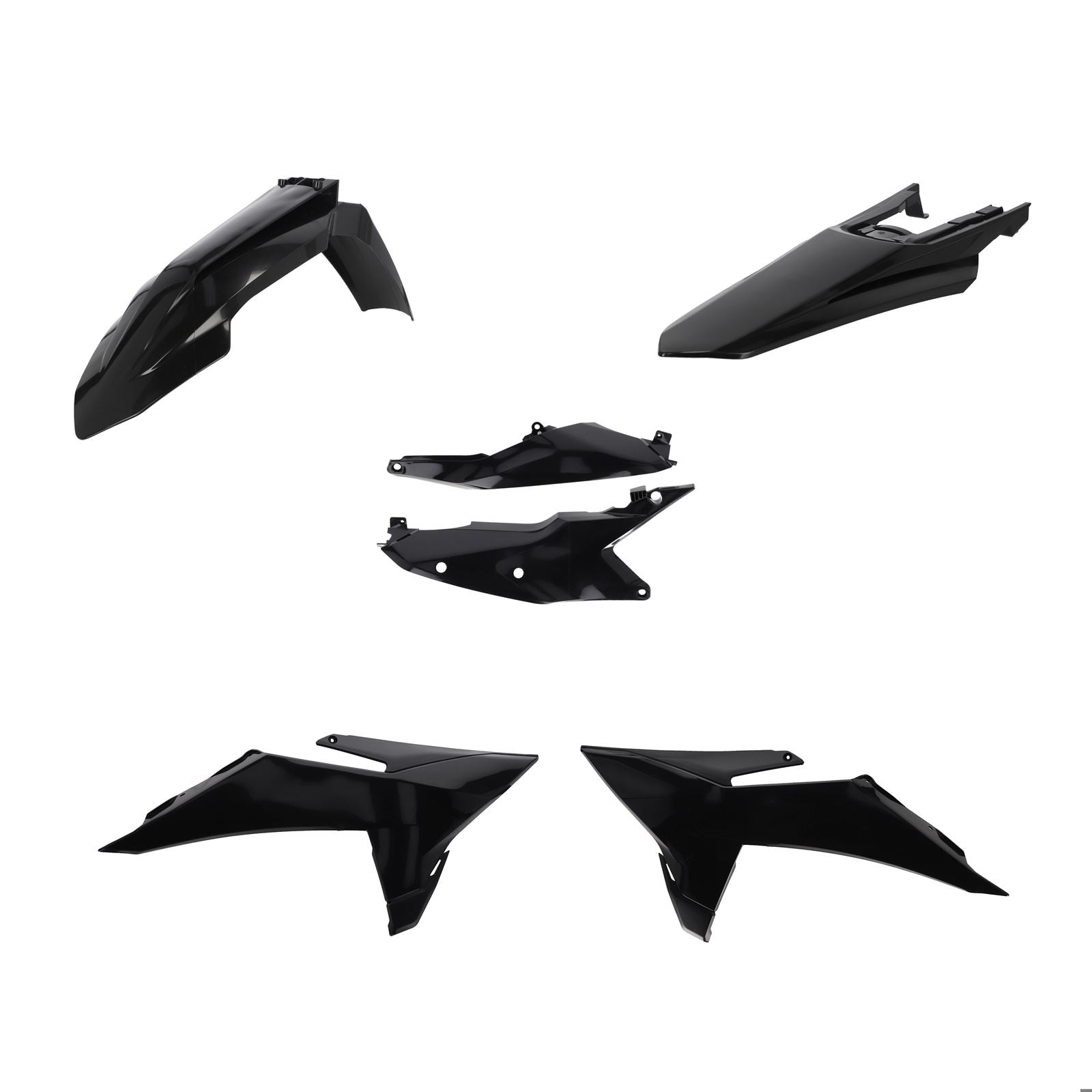 Acerbis Standard Body Kit - Black for KTM '25 [MPN: 2986800001]_1781230