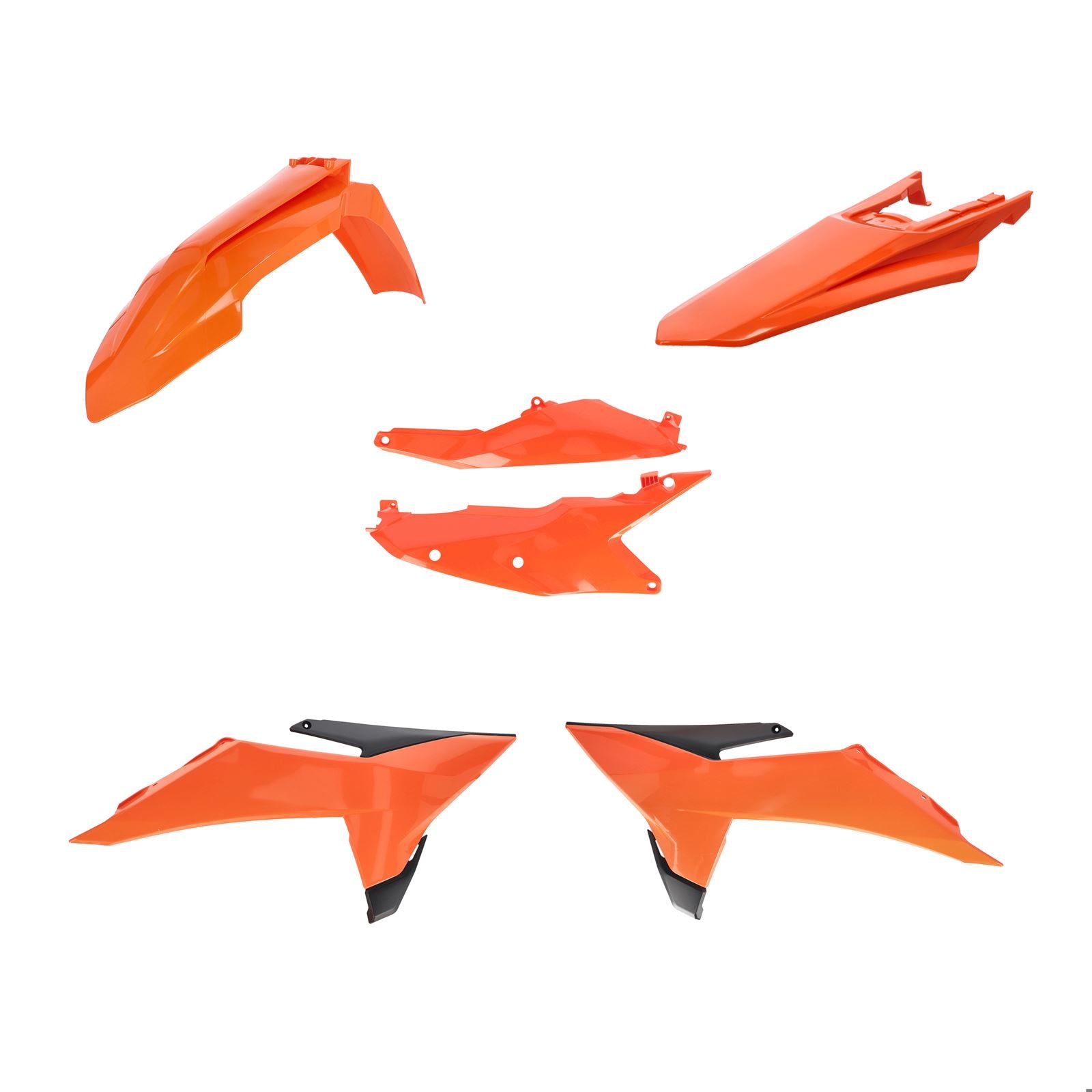 Acerbis Standard Body Kit - '25 Orange/Black for KTM '25 [MPN: 2986808211]_1780784