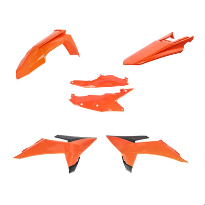 Acerbis Standard Body Kit - '25 Orange/Black for KTM '25 [MPN: 2986808211]_1780784