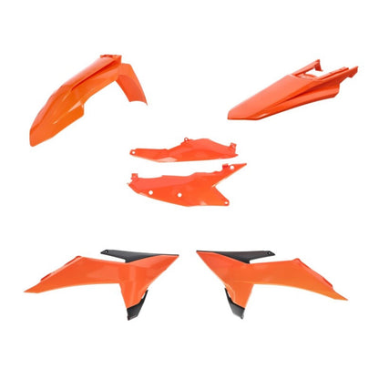 Acerbis Standard Body Kit - '25 Orange/Black for KTM '25 [MPN: 2986808211]_1885779