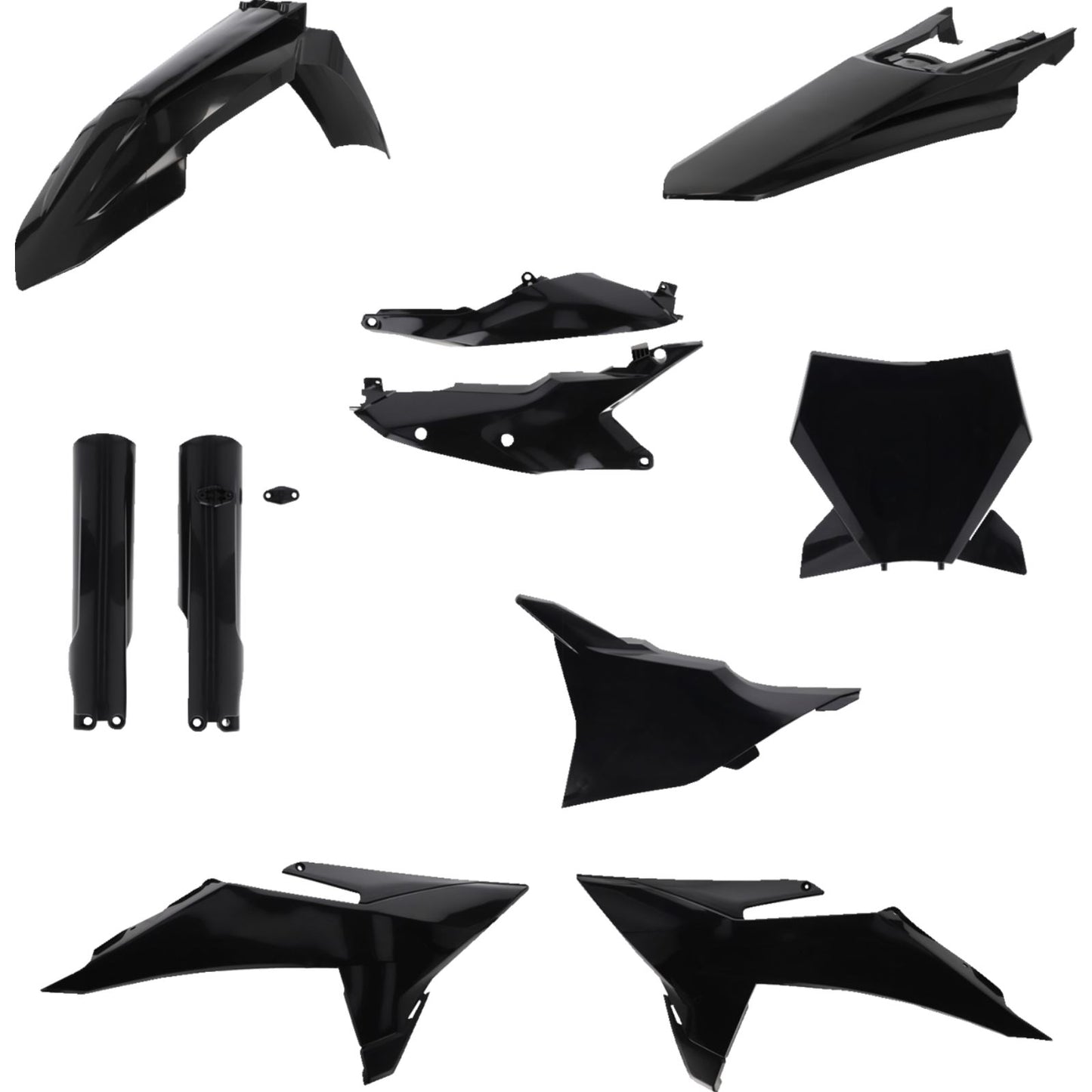 Acerbis Full Body Kit - Black for KTM '25 [MPN: 2986810001]_1781828