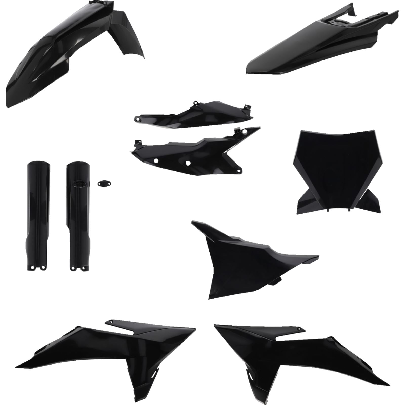 Acerbis Full Body Kit - Black for KTM '25 [MPN: 2986810001]_1781828