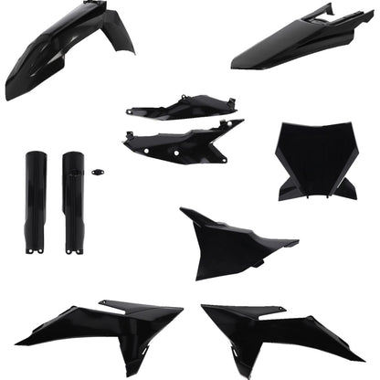 Acerbis Full Body Kit - Black for KTM '25 [MPN: 2986810001]_1781828