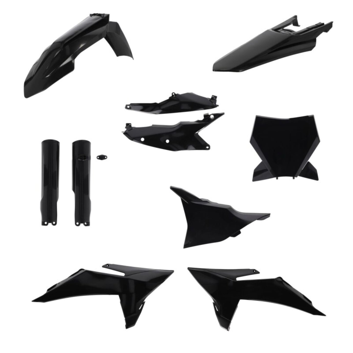 Acerbis Full Body Kit - Black for KTM '25 [MPN: 2986810001]_1852223