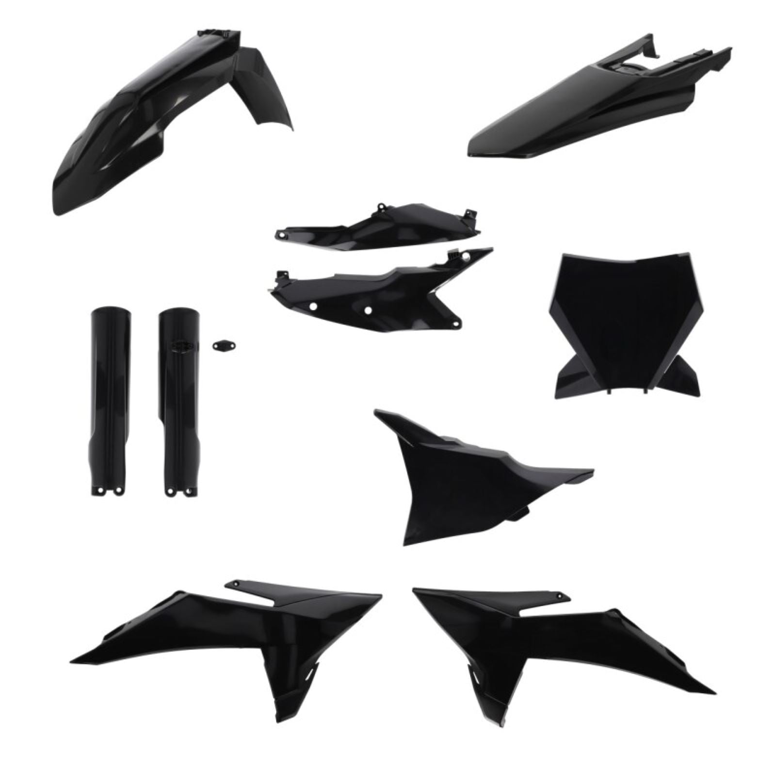 Acerbis Full Body Kit - Black for KTM '25 [MPN: 2986810001]_1852223
