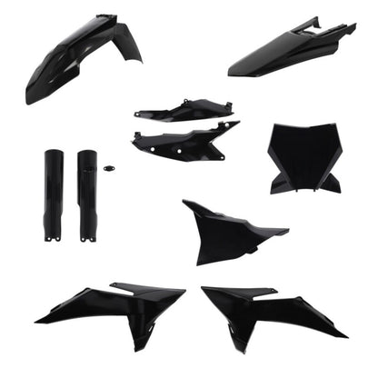 Acerbis Full Body Kit - Black for KTM '25 [MPN: 2986810001]_1852223