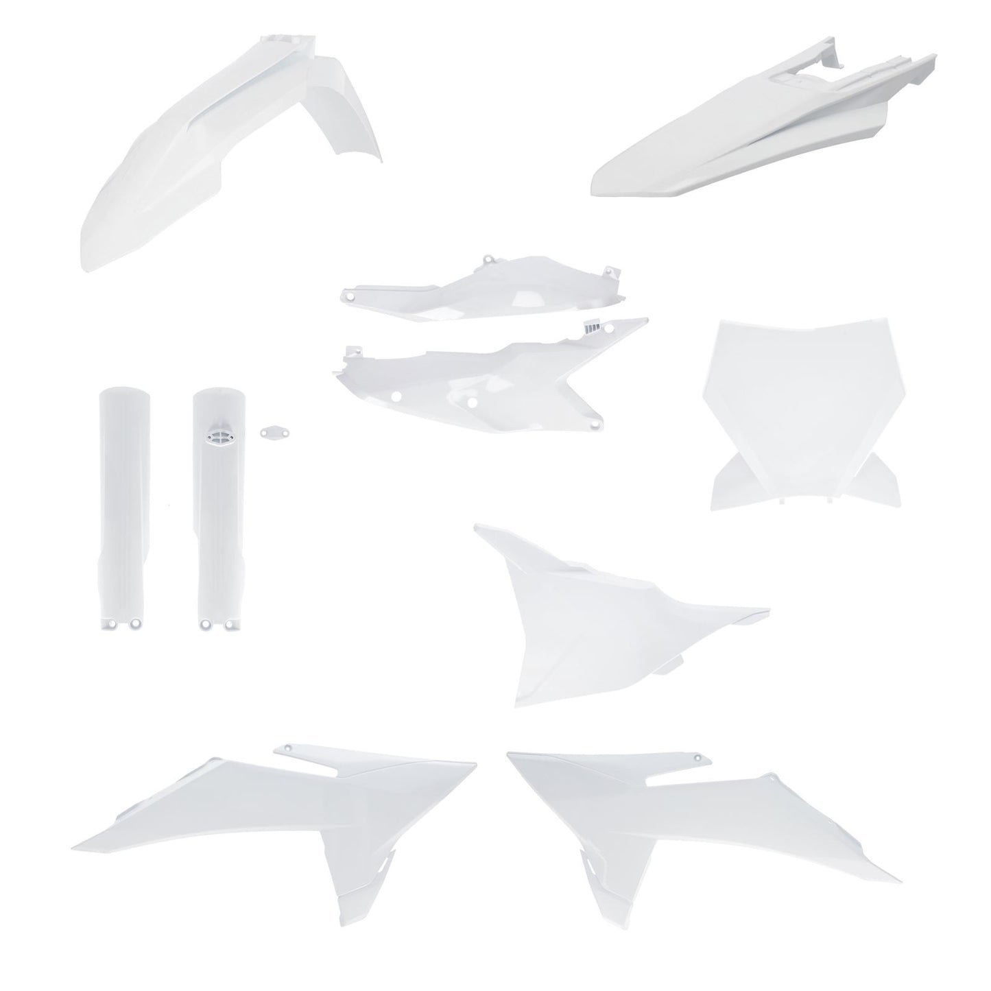 Acerbis Full Body Kit - White for KTM - SX/XC '25 [MPN: 2986810002]_1781235