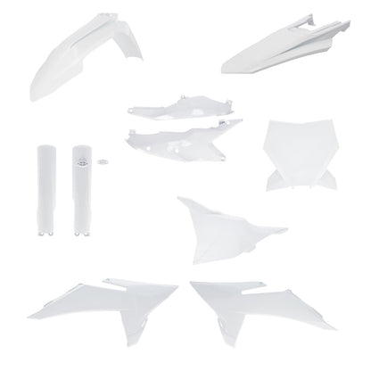 Acerbis Full Body Kit - White for KTM - SX/XC '25 [MPN: 2986810002]_1781235