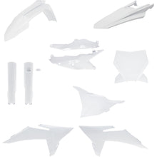Acerbis Full Body Kit - White for KTM - SX/XC '25 [MPN: 2986810002]_1831126