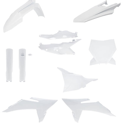 Acerbis Full Body Kit - White for KTM - SX/XC '25 [MPN: 2986810002]_1831126