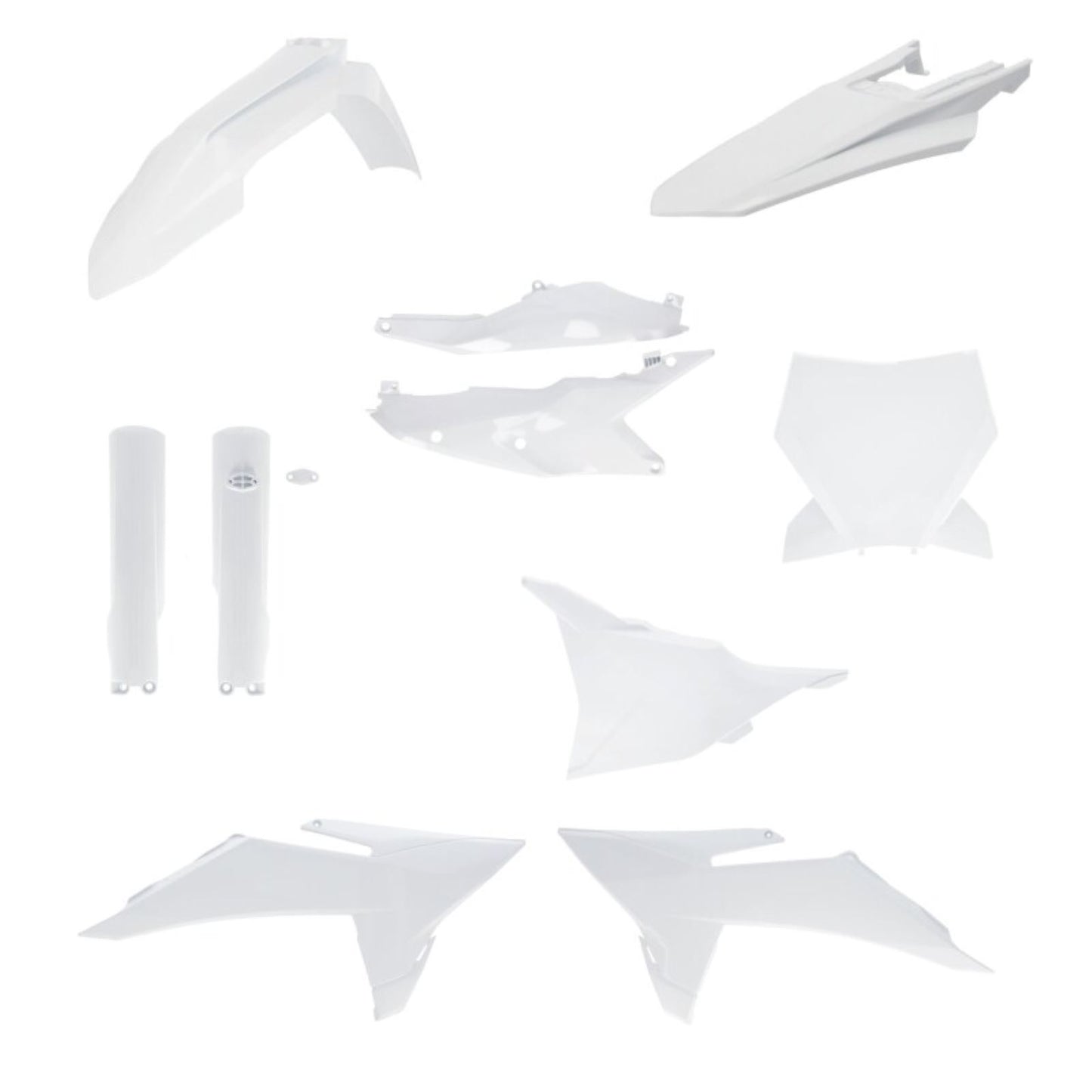 Acerbis Full Body Kit - White for KTM - SX/XC '25 [MPN: 2986810002]_1870481