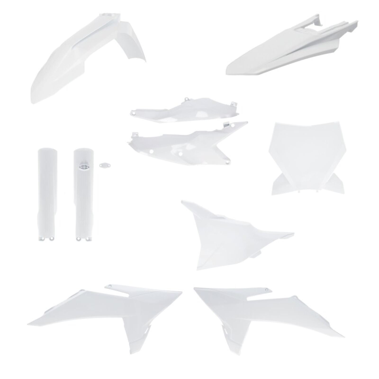 Acerbis Full Body Kit - White for KTM - SX/XC '25 [MPN: 2986810002]_1870481