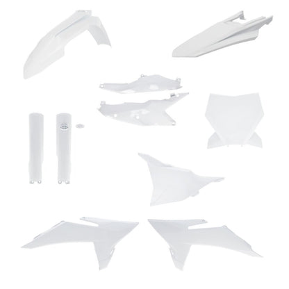 Acerbis Full Body Kit - White for KTM - SX/XC '25 [MPN: 2986810002]_1870481
