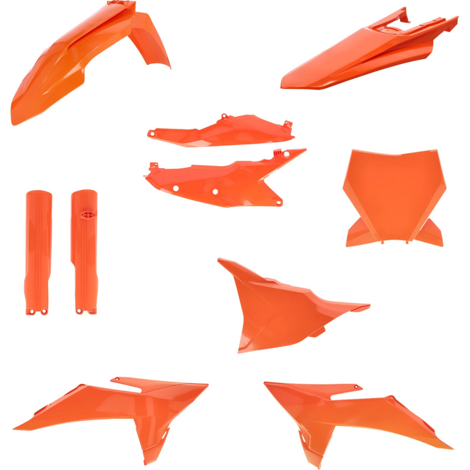 Acerbis Full Body Kit - '16 Orange for KTM - SX/XC '25 [MPN: 2986815226]_1834429