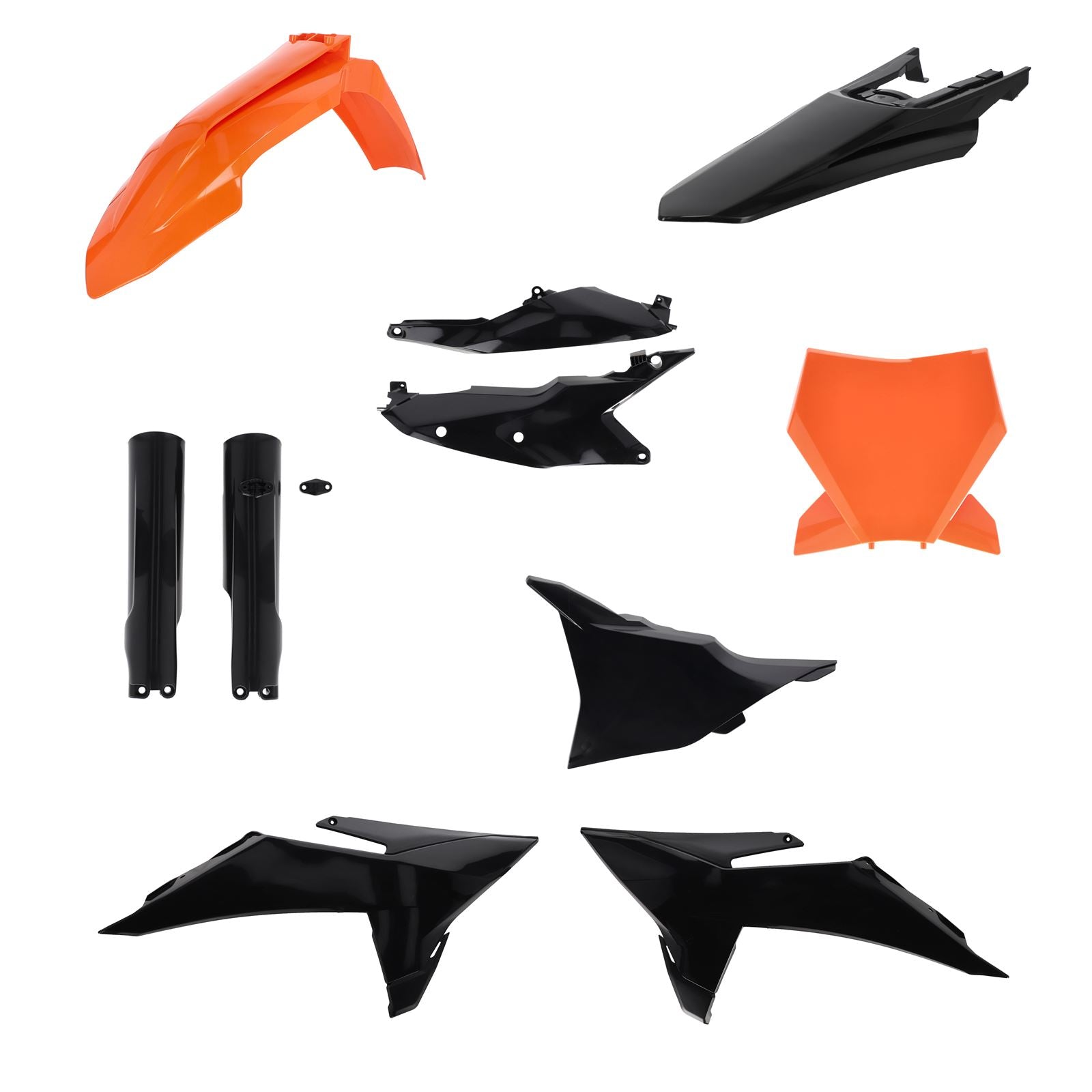 Acerbis Full Body Kit - Orange/Black for KTM - SX/XC '25 [MPN: 2986815229]_1780770