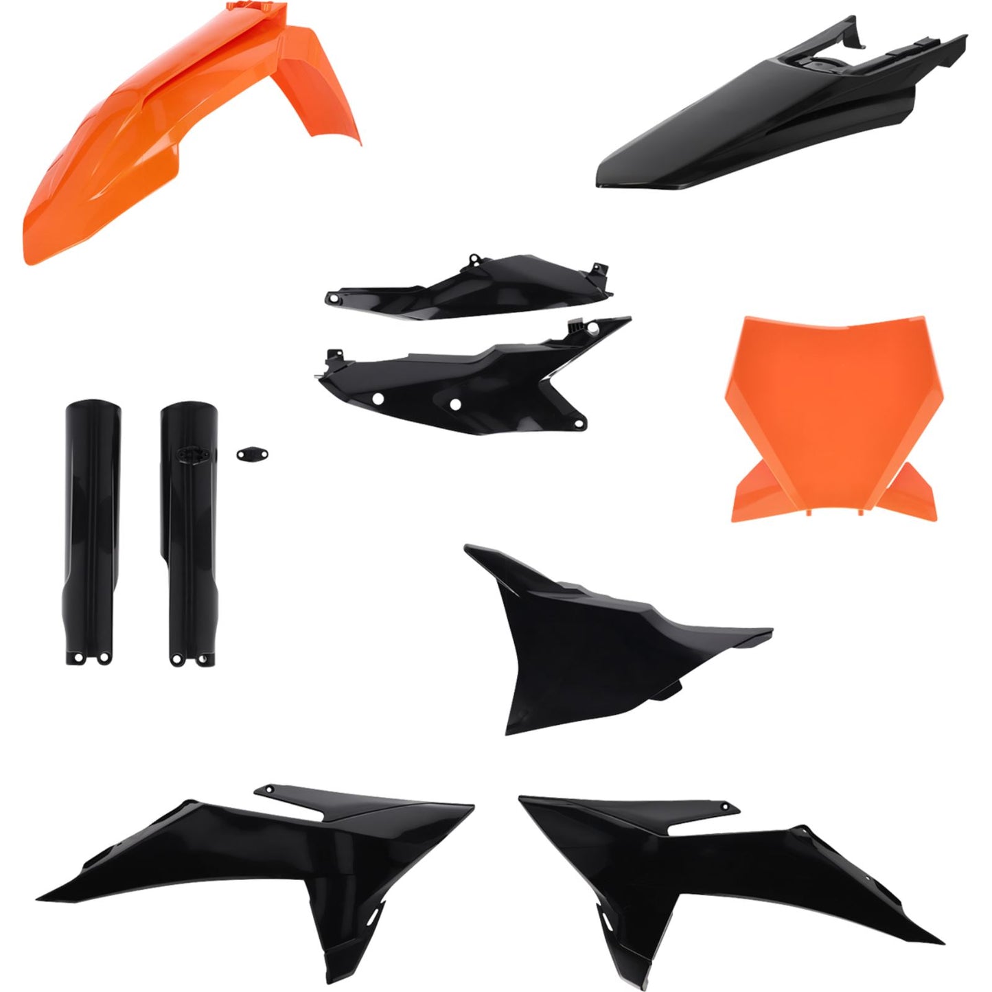Acerbis Full Body Kit - Orange/Black for KTM - SX/XC '25 [MPN: 2986815229]_1833846