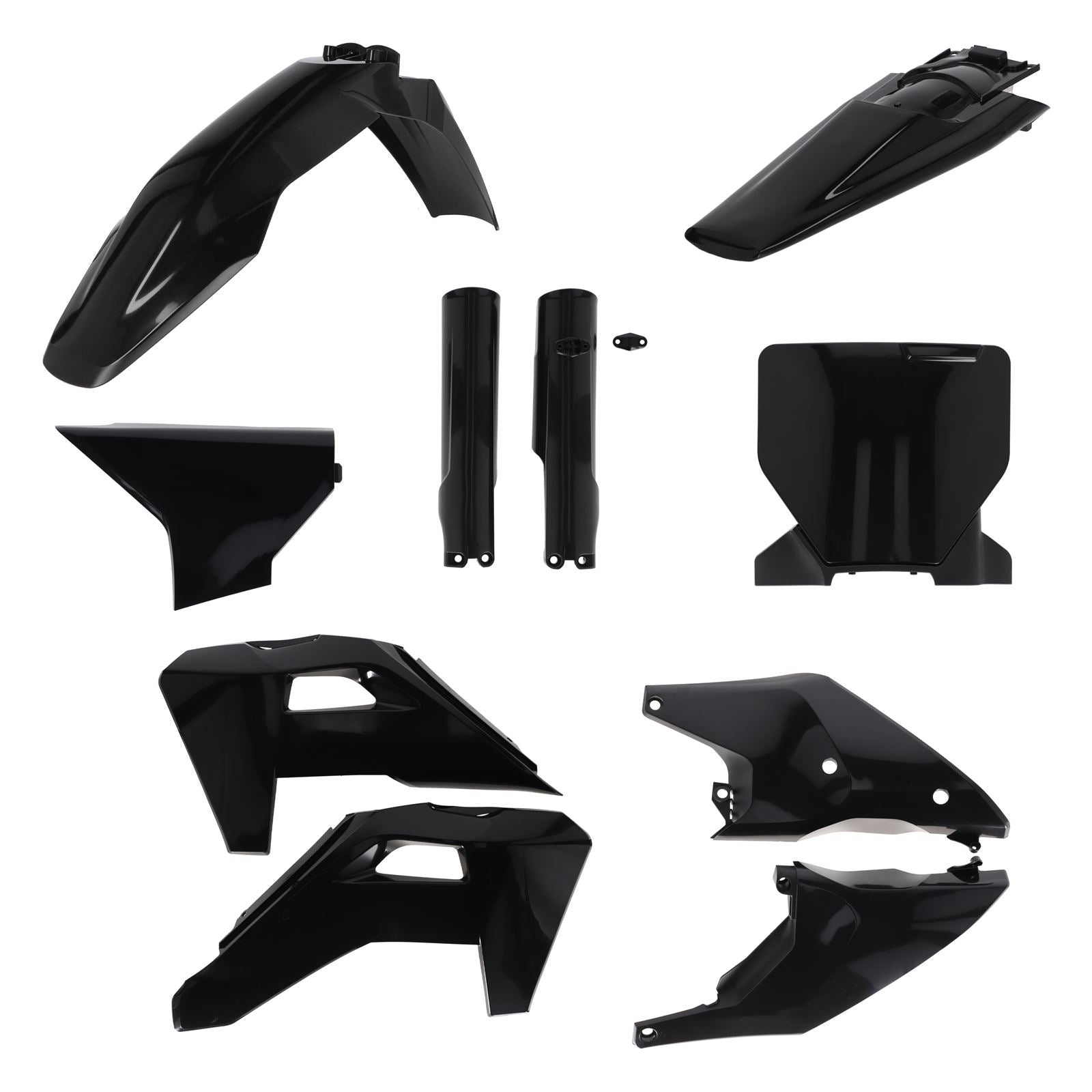 Acerbis Full Body Kit - Black for Husqvarna - FC/FX/TC/TX '25 [MPN: 2986840001]_1780767