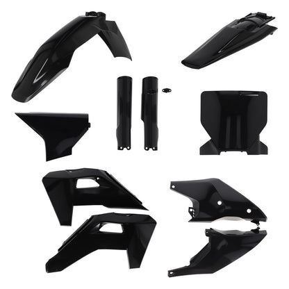 Acerbis Full Body Kit - Black for Husqvarna - FC/FX/TC/TX '25 [MPN: 2986840001]_1780767