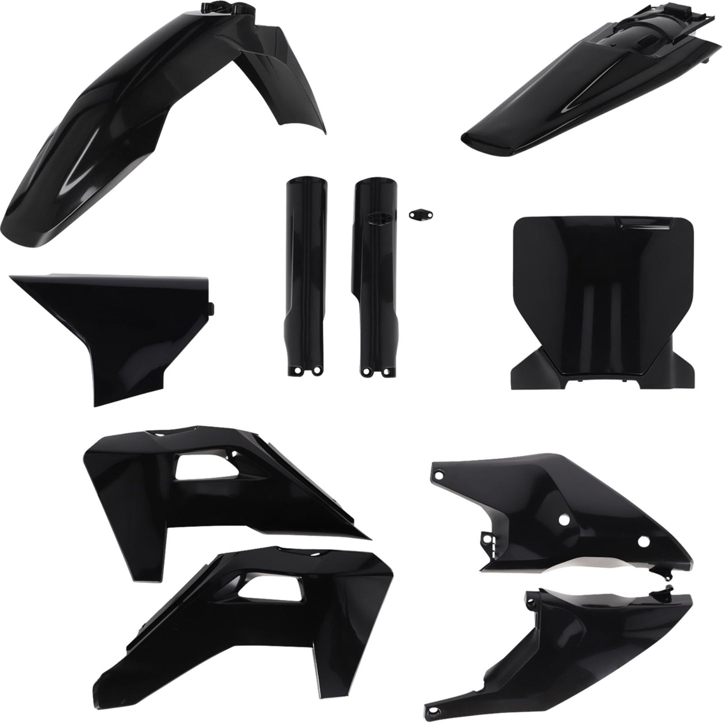 Acerbis Full Body Kit - Black for Husqvarna - FC/FX/TC/TX '25 [MPN: 2986840001]_1833368