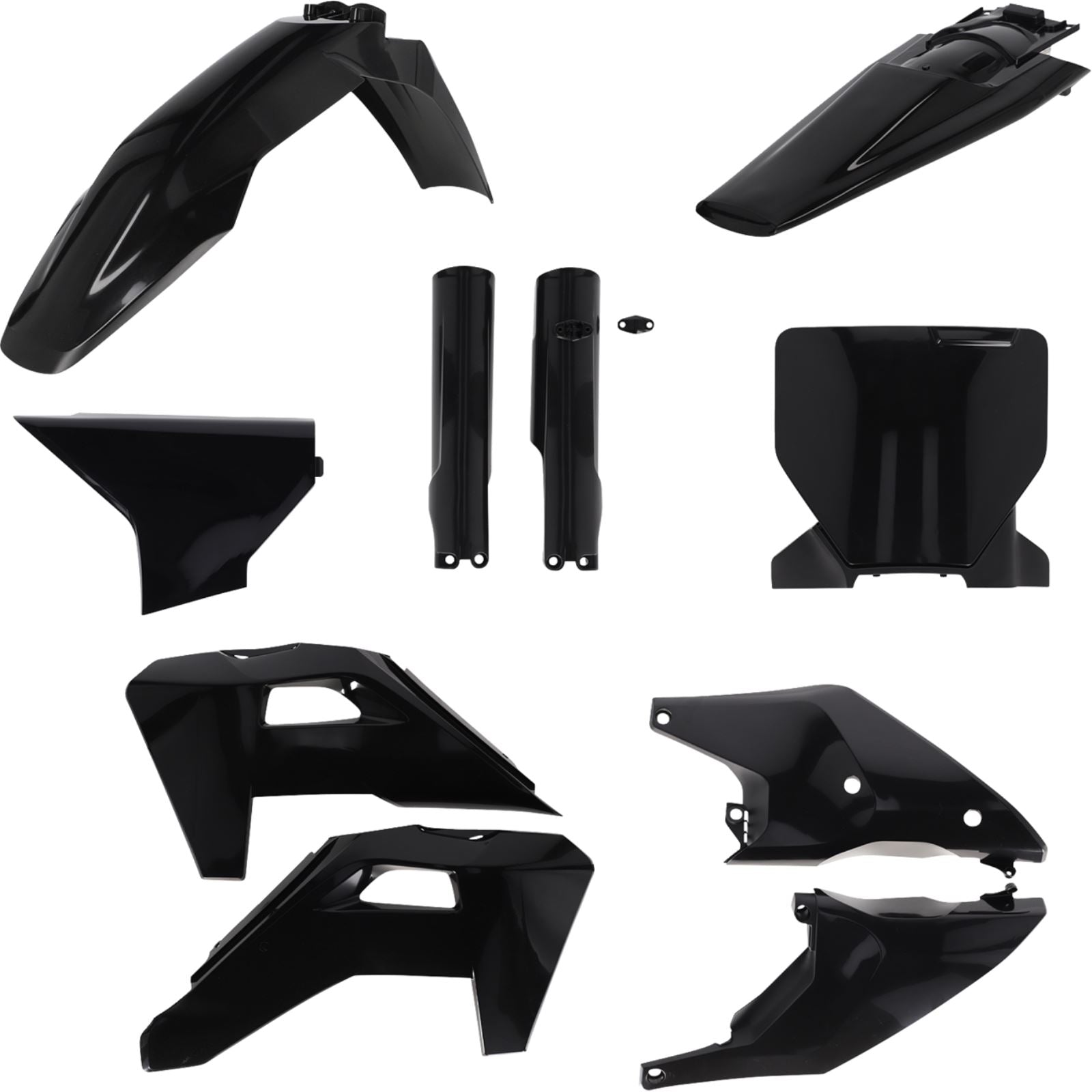 Acerbis Full Body Kit - Black for Husqvarna - FC/FX/TC/TX '25 [MPN: 2986840001]_1833368