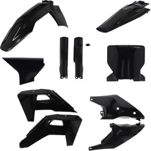 Acerbis Full Body Kit - Black for Husqvarna - FC/FX/TC/TX '25 [MPN: 2986840001]_1833368