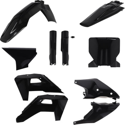 Acerbis Full Body Kit - Black for Husqvarna - FC/FX/TC/TX '25 [MPN: 2986840001]_1833368