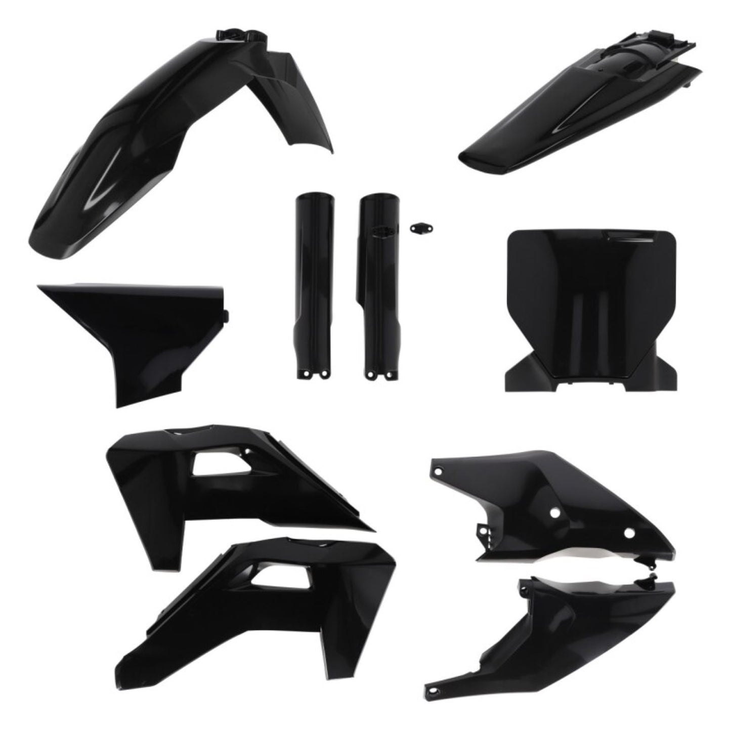 Acerbis Full Body Kit - Black for Husqvarna - FC/FX/TC/TX '25 [MPN: 2986840001]_1885736
