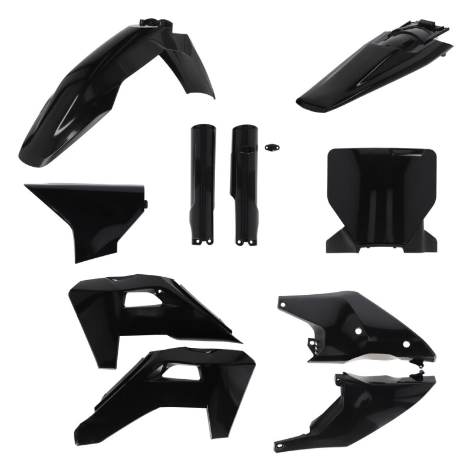 Acerbis Full Body Kit - Black for Husqvarna - FC/FX/TC/TX '25 [MPN: 2986840001]_1885736