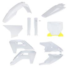 Acerbis Full Body Kit - '25 White/Yellow for Husqvarna - FC/FX/TC/TX '25 [MPN: 2986848211]_1781260