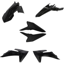 Acerbis Standard Body Kit - Black for KTM - SX '24-'25 [MPN: 2986860001]_1952428