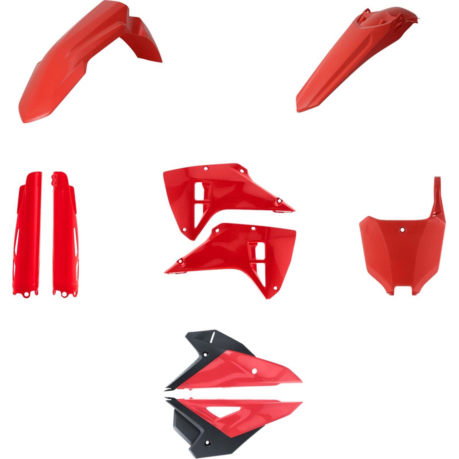 Acerbis Full Replacement Body Kit - '25 for SX50/SX-E3/SX-E5 [MPN: 2986878211]_1819097