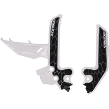 Acerbis X-Grip Frame Guards - White/Black - SX85 | MC85 [MPN: 2986891035]_1781809