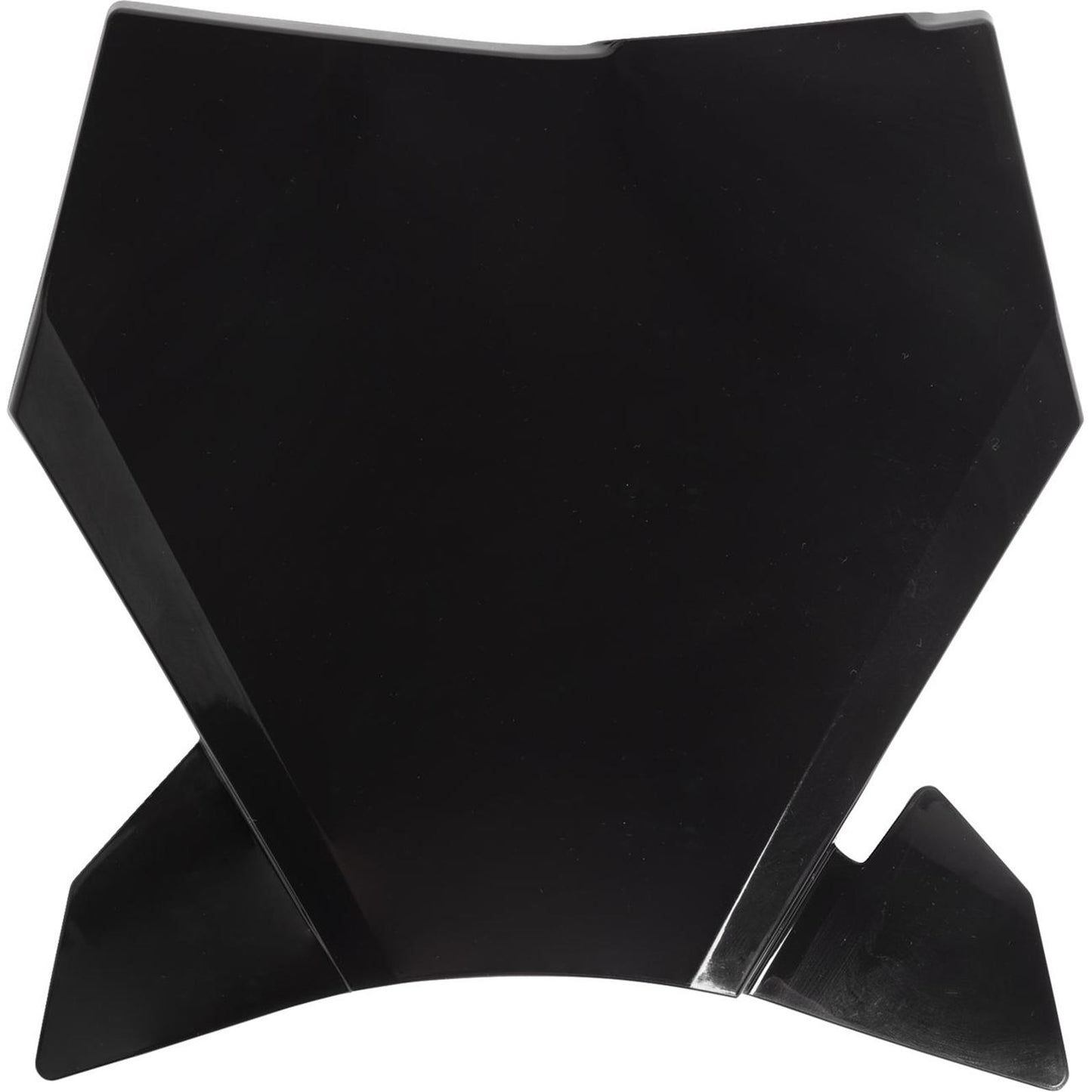 Acerbis Front Number Plate - Black - SX50/SX-E3/SX-E5 [MPN: 2986940001]_1864380