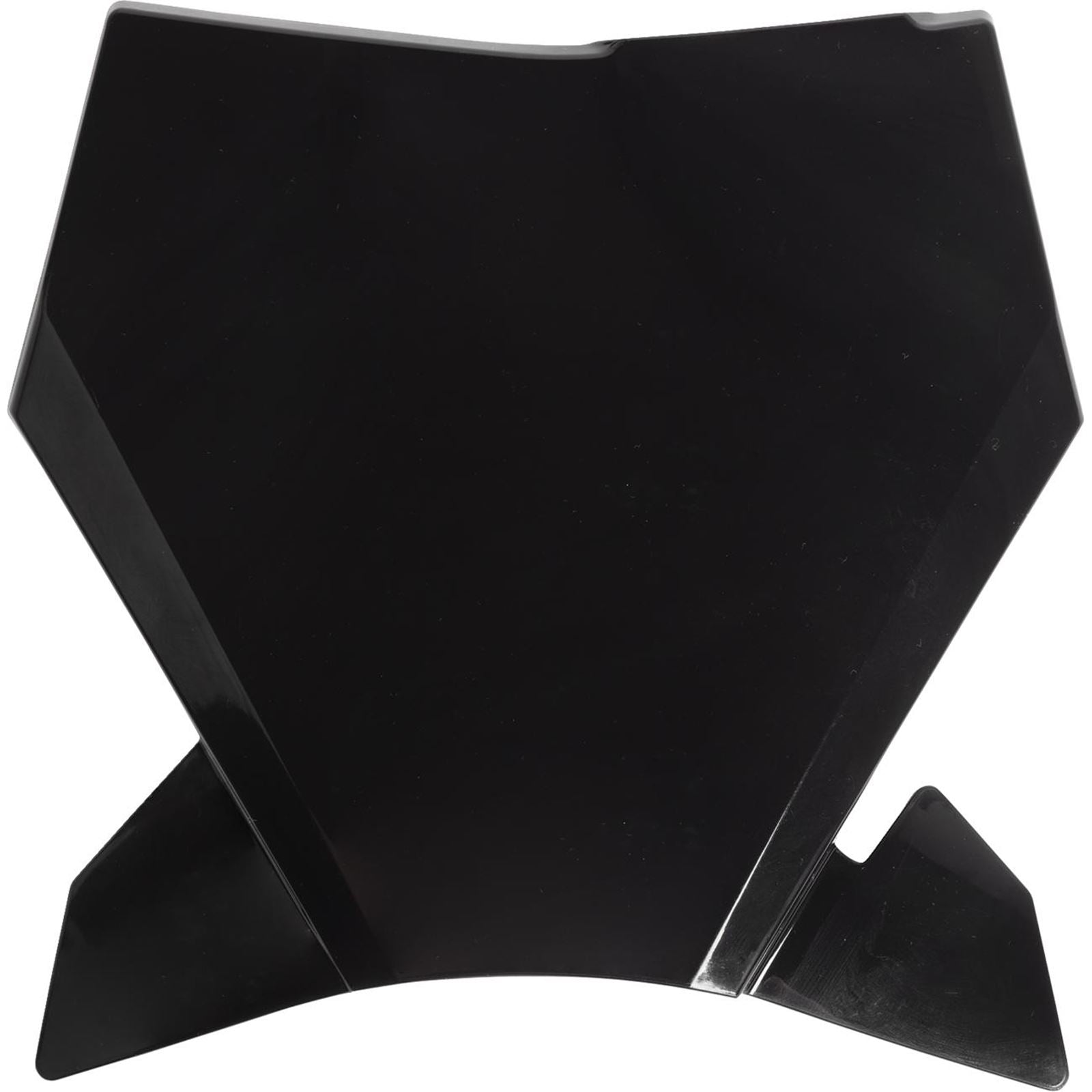 Acerbis Front Number Plate - Black - SX50/SX-E3/SX-E5 [MPN: 2986940001]_1864380