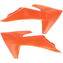 Acerbis Radiator Shrouds - '16 Orange for SX 50 [MPN: 2986965226]_1789596