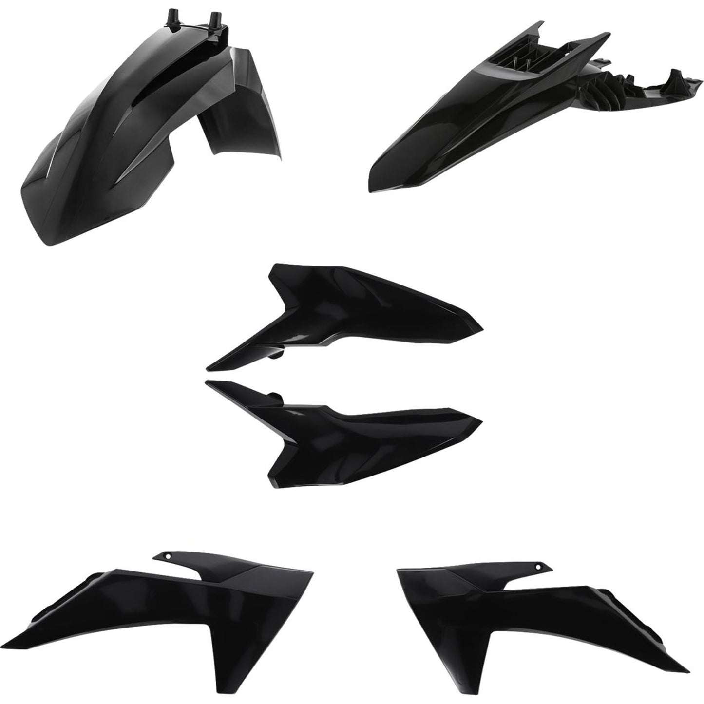 Acerbis Full Replacement Body Kit - Black for SX 65 [MPN: 2986980001]_1819100
