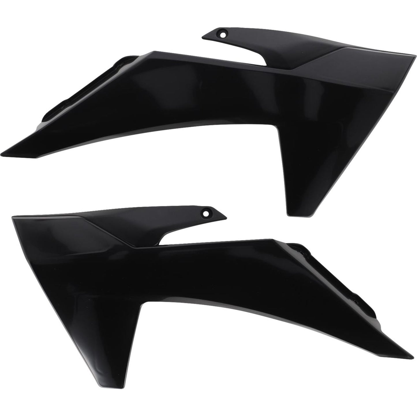 Acerbis Radiator Shrouds - Black for SX 65 [MPN: 2987000001]_1789571