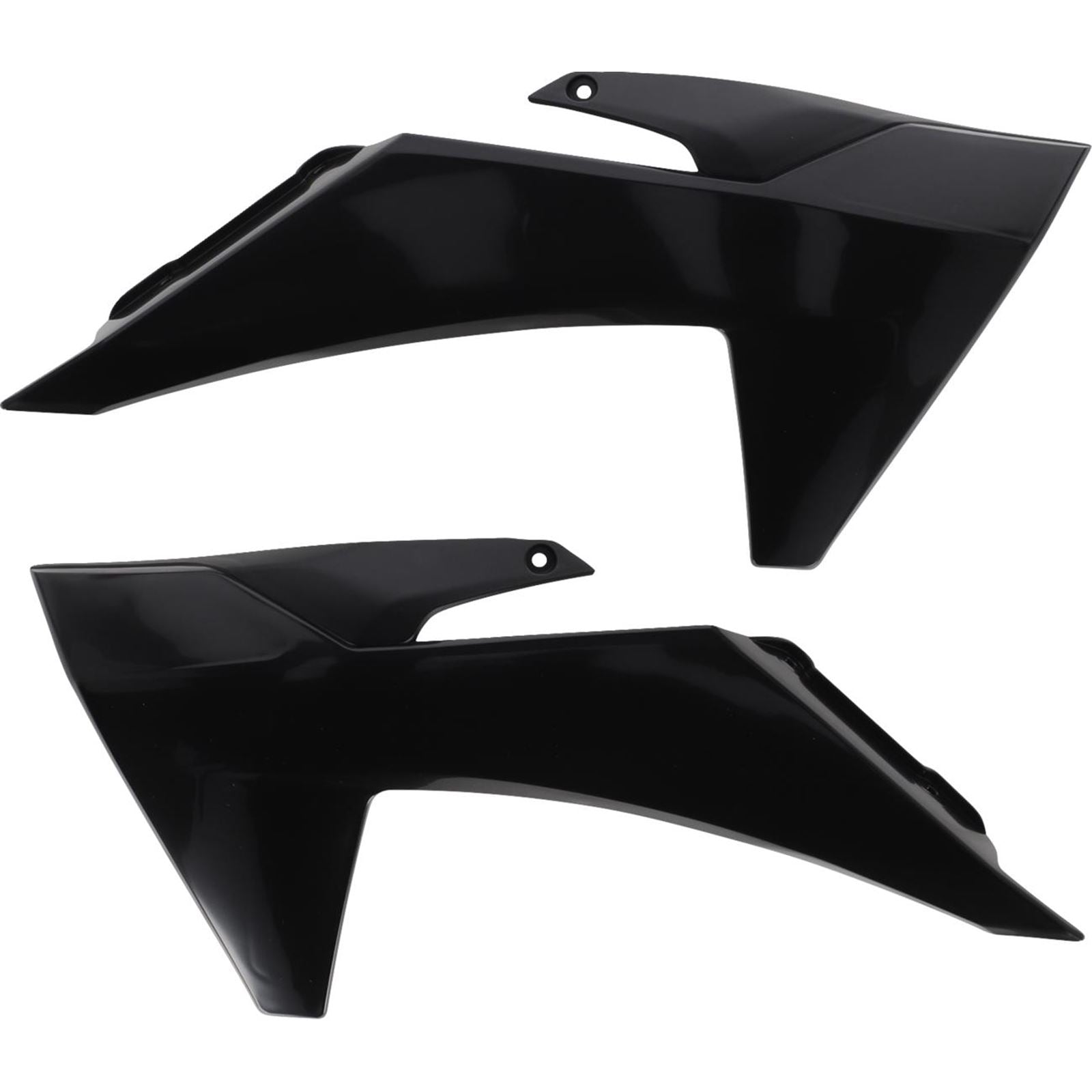 Acerbis Radiator Shrouds - Black for SX 65 [MPN: 2987000001]_1789571
