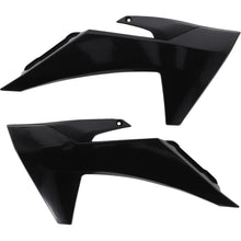 Acerbis Radiator Shrouds - Black for SX 65 [MPN: 2987000001]_1789571