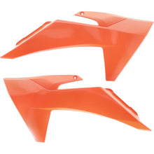 Acerbis Radiator Shrouds - '16 Orange for SX 65 [MPN: 2987005226]_1789578