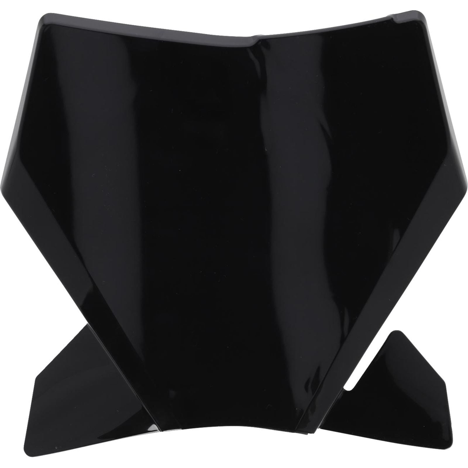 Acerbis Front Number Plate - Black - SX 65 [MPN: 2987010001]_1789567
