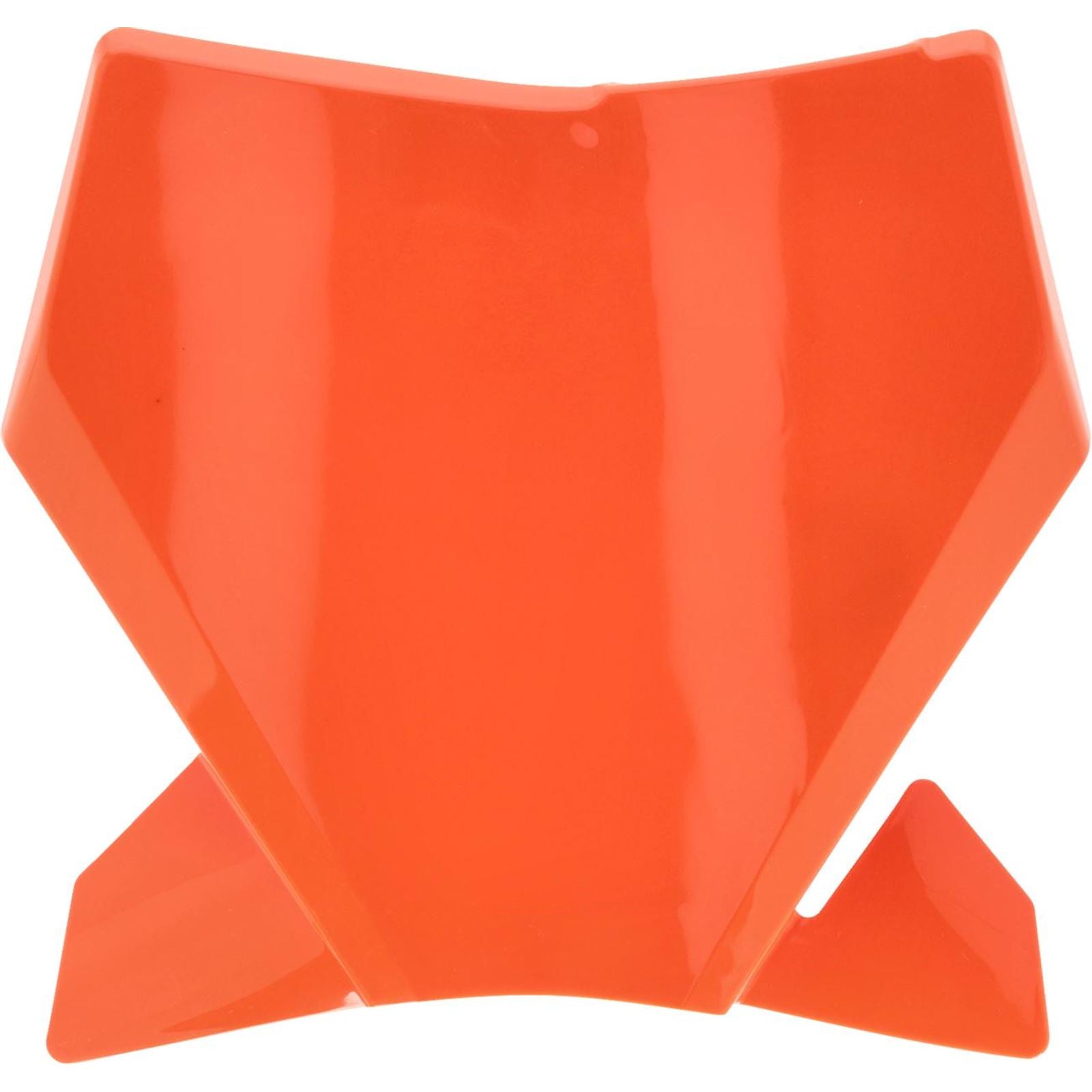 Acerbis Front Number Plate - '16 Orange - SX 65 [MPN: 2987015226]_1789563