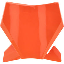 Acerbis Front Number Plate - '16 Orange - SX 65 [MPN: 2987015226]_1789563
